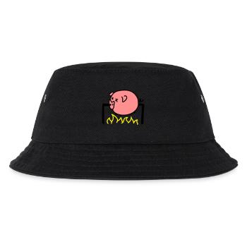 Porc Barbecue - Bob Enfant - noir - Devant