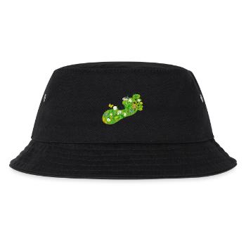 ecological Footprint - Kids’ Bucket Hat - black - Front