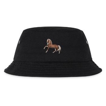 horse - Kids’ Bucket Hat - black - Front