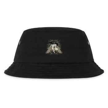 engel - Kinder Bucket Hat - Schwarz - Vorne