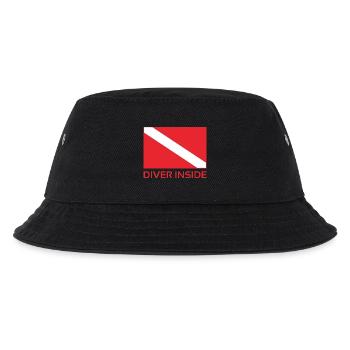 ScubaDiver Inside - Bob Enfant - noir - Devant