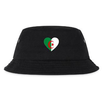 Love Love gift algeria algeria - Kids’ Bucket Hat - black - Front