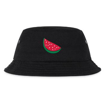 melon - Kids’ Bucket Hat - black - Front