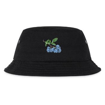 blueberry blueberry blueberry veggie veggie fru - Kids’ Bucket Hat - black - Front
