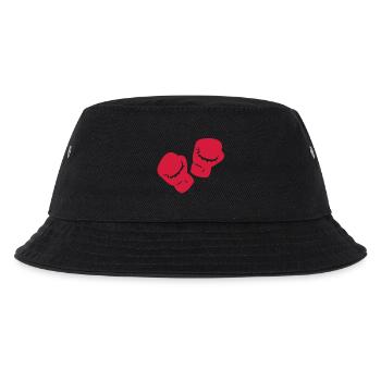 Boxen Boxhandschuh - Kinder Bucket Hat - Schwarz - Vorne