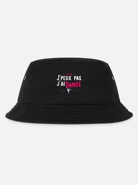 J'ai danse t-shirt humour - Bob Enfant - noir