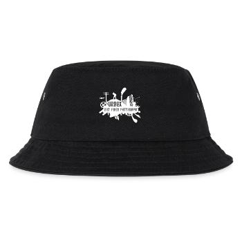 Lost Place Photography White - Kinder Bucket Hat - Schwarz - Vorne