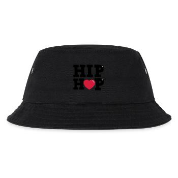 I heart Hip Hop - Bob Enfant - noir - Devant