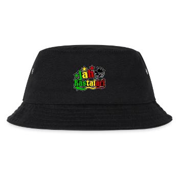 jah rastafari - Bob Enfant - noir - Devant