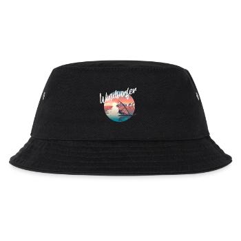 Windsurfer - Kids’ Bucket Hat - black - Front