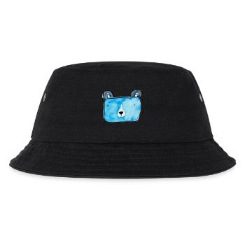 Bärli - Kids’ Bucket Hat - black - Front