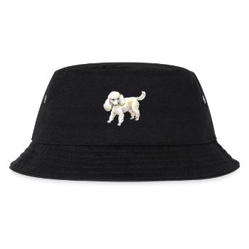 poodle - Kids’ Bucket Hat - black - Front