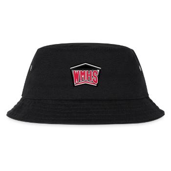 WMHS 2 - Kids’ Bucket Hat - black - Front