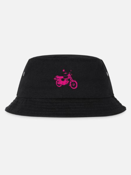 Simson S51 Enduro DDR Mopet - Kinder Bucket Hat - Schwarz