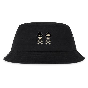 Blues-Brothers - Kinder Bucket Hat - Schwarz - Vorne