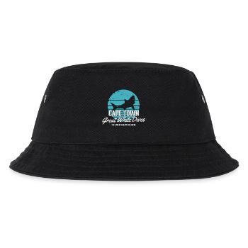 Cape Town Great White Shark Dives - Kids’ Bucket Hat - black - Front