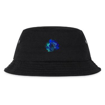 Magisches Quadrat - Kinder Bucket Hat - Schwarz - Vorne