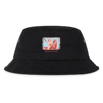 Ostwind Aris Ankunft Ari mit Ostwind Painting - Kinder Bucket Hat - Schwarz - Vorne