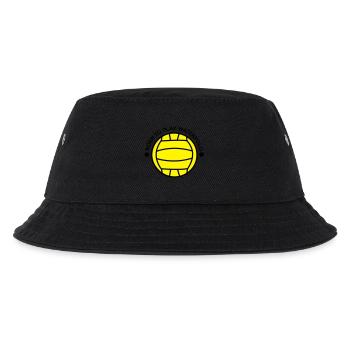 water polo - Kinder Bucket Hat - Schwarz - Vorne