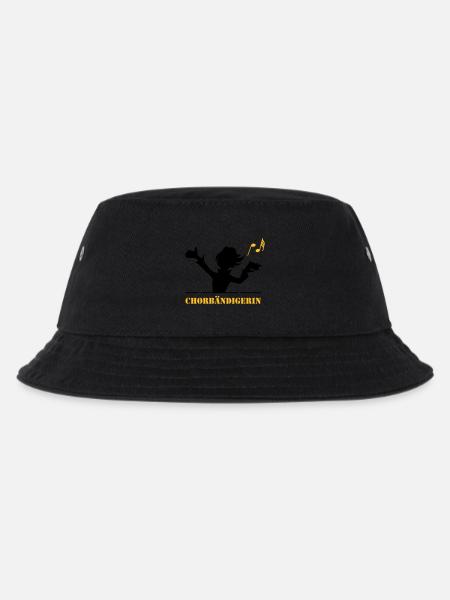 Chorbändigerin - Kinder Bucket Hat - Schwarz