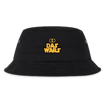 Das Wars - Kinder Bucket Hat - Schwarz - Vorne