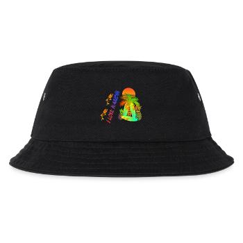 Love Caribbean - Kids’ Bucket Hat - black - Front