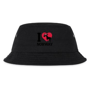 I love Norway - Bob Enfant - noir - Devant