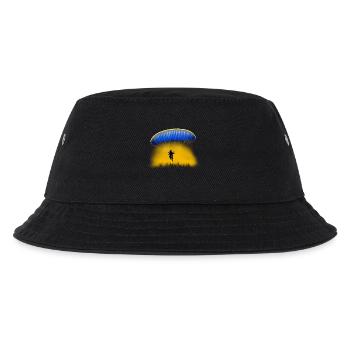 paragliding - Kids’ Bucket Hat - black - Front