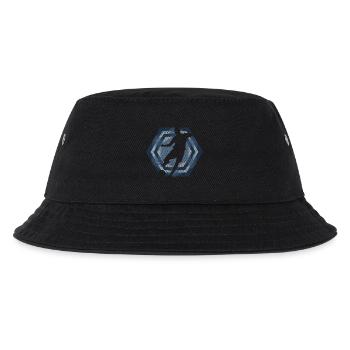 Footballer Football Design - Kids’ Bucket Hat - black - Front