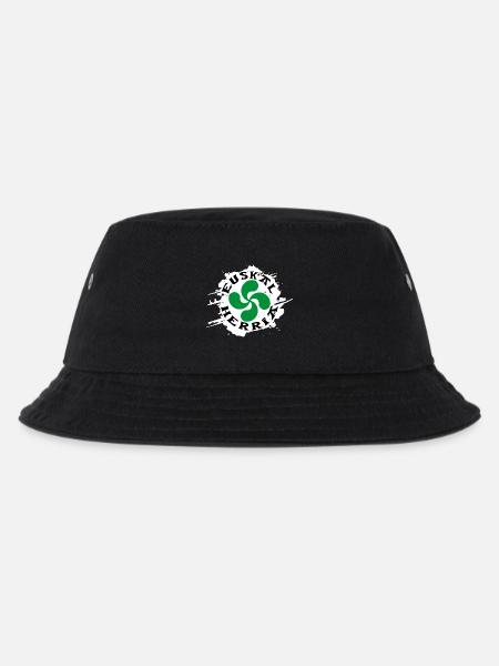 Croix Basque - Lauburu - Bob Enfant - noir