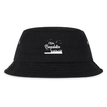 Kieler Bagaluten - Kinder Bucket Hat - Schwarz - Vorne