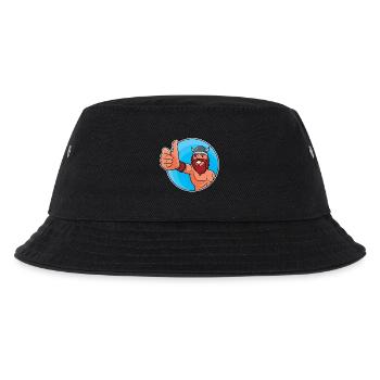 Vikings - thumbs up - Kids’ Bucket Hat - black - Front