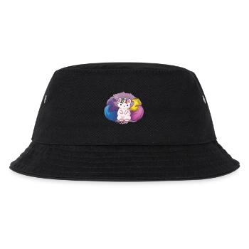Kitty katacorn - Kids’ Bucket Hat - black - Front