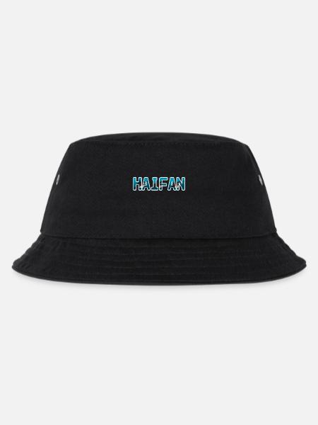 Shark Sharks Fan Animal Animals Sea Saying - Kids’ Bucket Hat - black