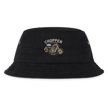 Chopper Custom Engine - Kids’ Bucket Hat - black - Front