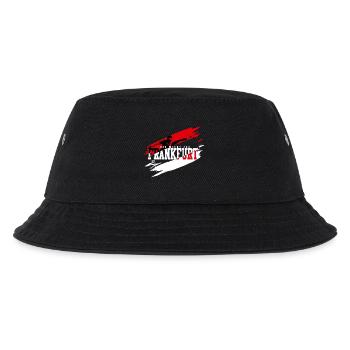 Frankfurt Fussball - Kinder Bucket Hat - Schwarz - Vorne