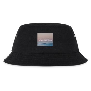 Ich will nur - Philipp Poisel - Kinder Bucket Hat - Schwarz - Vorne