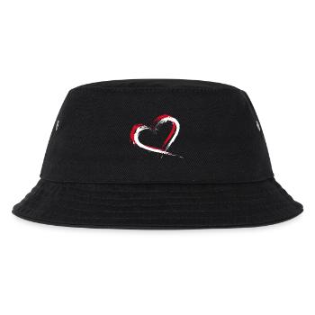 Indonésie drapeau du coeur - Bob Enfant - noir - Devant