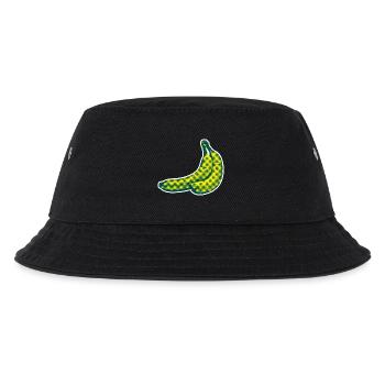 BANANA LOVE - Kids’ Bucket Hat - black - Front