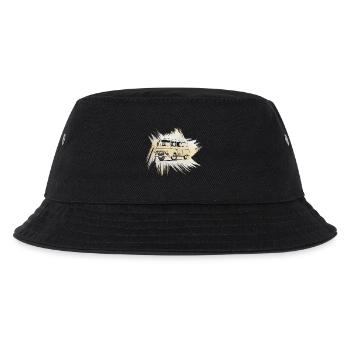B1000 Grunge Look - Kids’ Bucket Hat - black - Front