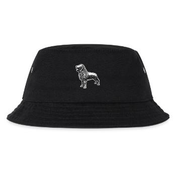 Braunschweiger Löwe - Kinder Bucket Hat - Schwarz - Vorne