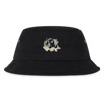 Monstertruck - Kinder Bucket Hat - Schwarz - Vorne