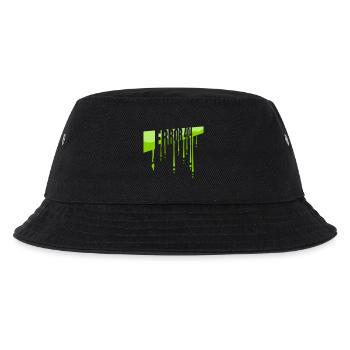 Mucus Drops Error 404 - Kids’ Bucket Hat - black - Front