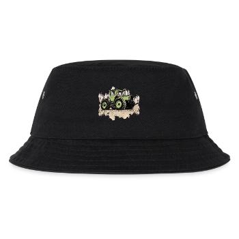 MB trac 1300 turbo | Traktor - Kinder Bucket Hat - Schwarz - Vorne