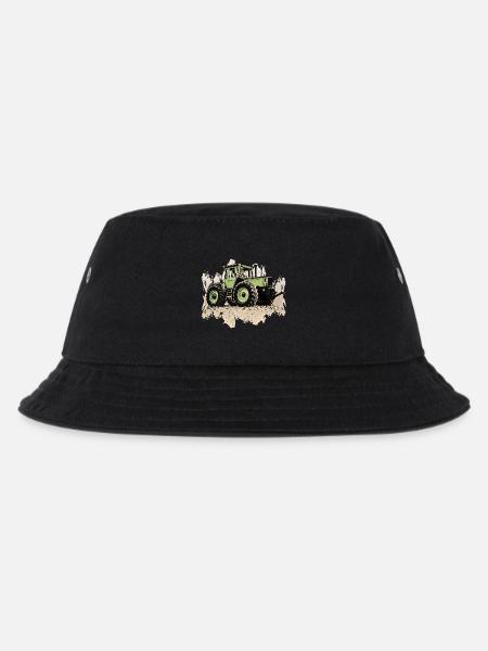 MB trac 1300 turbo | Traktor - Kinder Bucket Hat - Schwarz