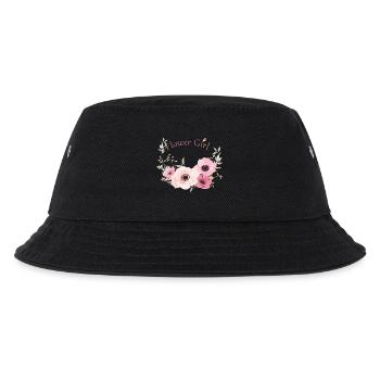 fleur fille fleurs fille romantique petite amie lol - Bob Enfant - noir - Devant