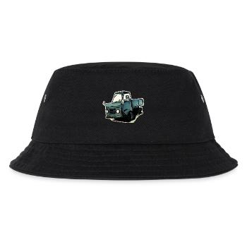 MultiCar M22 DDR - Kids’ Bucket Hat - black - Front