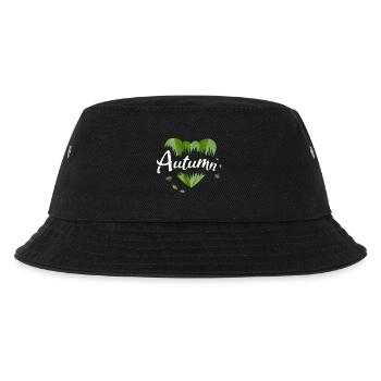 Autumn golden autumn leaves - Kids’ Bucket Hat - black - Front
