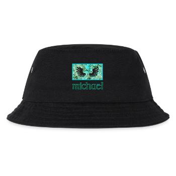 michael e 248 - Kinder Bucket Hat - Schwarz - Vorne