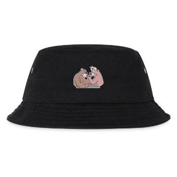 Bull and Bear Armwrestler Arm Press - Bob Enfant - noir - Devant